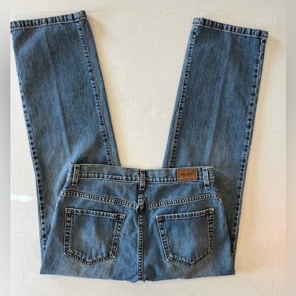 Eddie Bauer Premium Denim Jeans Size Petite 12 - Picture 4 of 8